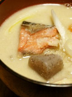 栄養満点♪粕汁-レシピのメイン写真