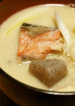 栄養満点♪粕汁-レシピのメイン写真