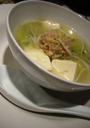☆中国家庭料理肉団子の手抜き？！スープ☆-レシピのメイン写真