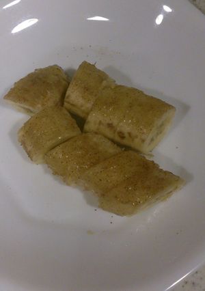 簡単美味しい焼きバナナ-レシピのメイン写真
