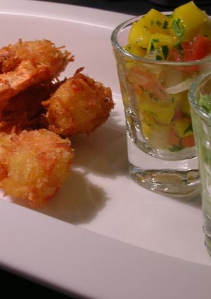 ココナッツShrimp-レシピのメイン写真