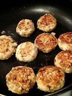 ささみと高野豆腐のハンバーグ❤-レシピのメイン写真