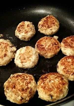 ささみと高野豆腐のハンバーグ❤-レシピのメイン写真