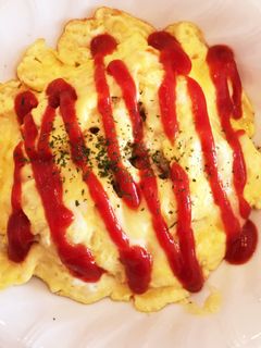 ケチャップライスじゃないオムライス♪-レシピのメイン写真