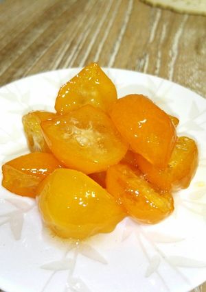 ♡キンカンのごろごろ甘露煮♡-レシピのメイン写真