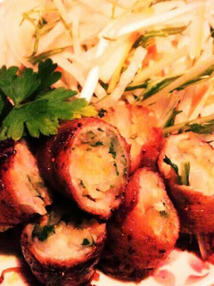豚バラ肉で野菜まきまき照焼き♪-レシピのメイン写真