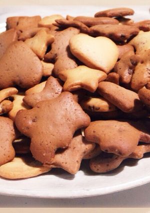 さっくり!型抜きクッキー-レシピのメイン写真
