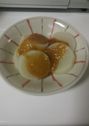 シンプルなふろふき大根-レシピのメイン写真