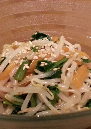 山盛り野菜の中華風サラダ-レシピのメイン写真