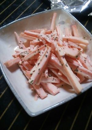 簡単ニンジンサラダ(⌒‐⌒)-レシピのメイン写真