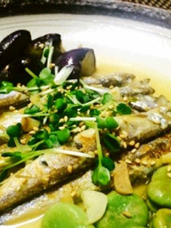 【15分】おうち割烹*ししゃもの酒蒸し-レシピのメイン写真
