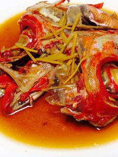 金目鯛の頭煮-レシピのメイン写真