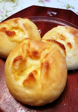 とろ～りチーズパン-レシピのメイン写真