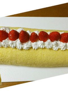 恵方ロールを作ってみたら(*^^)v-レシピのメイン写真