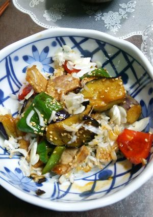 野菜とカルビのどんぶり-レシピのメイン写真