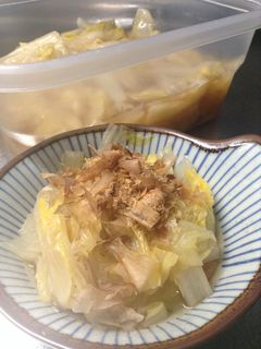 常備菜 白菜消費おひたし-レシピのメイン写真