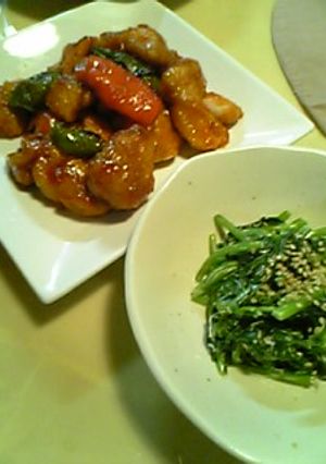 お弁当のおかず『緑』-レシピのメイン写真