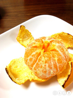 冬にピッタリな焼きみかん-レシピのメイン写真