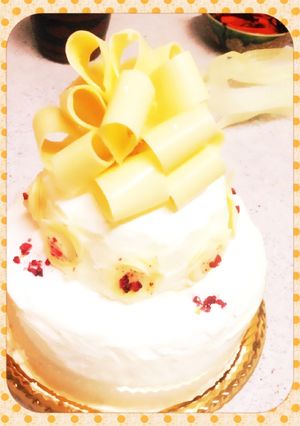 オレンジケーキ-レシピのメイン写真