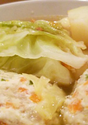 ロールしない?キャベツ!-レシピのメイン写真