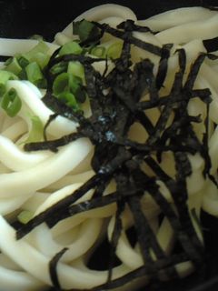 かけうどん-レシピのメイン写真
