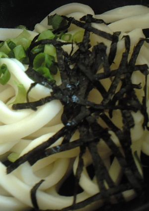 かけうどん-レシピのメイン写真