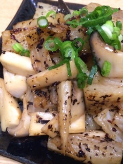 長芋とエリンギのゆかり醤油バター-レシピのメイン写真
