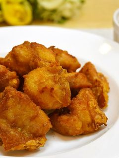 鶏もも肉のスパイシーから揚げ♪-レシピのメイン写真