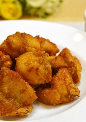 鶏もも肉のスパイシーから揚げ♪-レシピのメイン写真