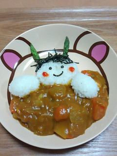 鬼ちゃんカレー-レシピのメイン写真