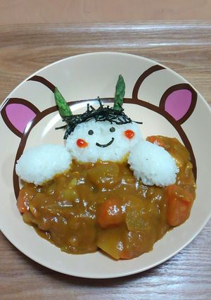 鬼ちゃんカレー-レシピのメイン写真