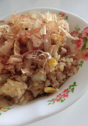 たらことかつおのチャーハン-レシピのメイン写真