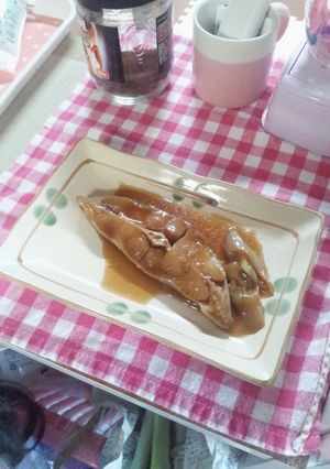 カレイの煮付け-レシピのメイン写真