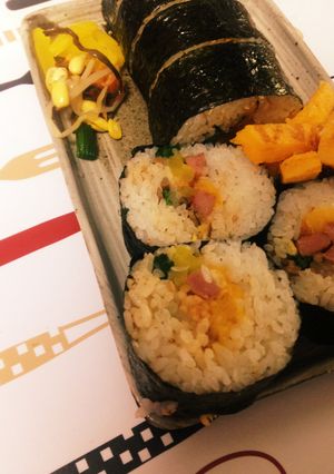 寿司型で作る♪　韓国風海苔巻き-レシピのメイン写真