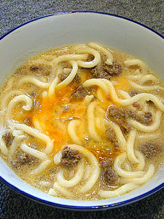 豆乳仕立ての味噌煮込みうどん-レシピのメイン写真