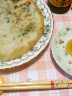 ニラキャベツで簡単大判餃子♪もちもちパリ-レシピのメイン写真