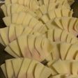 刻み生姜の餃子鍋
