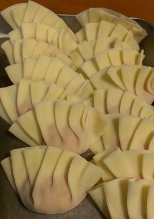 刻み生姜の餃子鍋-レシピのメイン写真