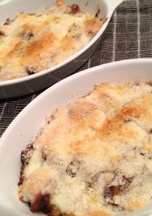 楽チンサバ味噌グラタン！-レシピのメイン写真