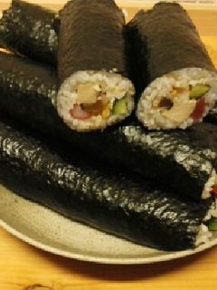 巻き寿司(恵方巻き・太巻き)-レシピのメイン写真
