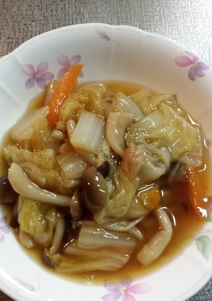 白菜のとろ～り煮-レシピのメイン写真