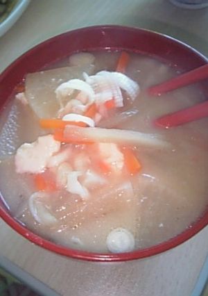 ホカホカじ～んわり♪体に優しい雷汁☆-レシピのメイン写真