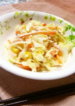 キャベツもりもり　コールスロー★-レシピのメイン写真