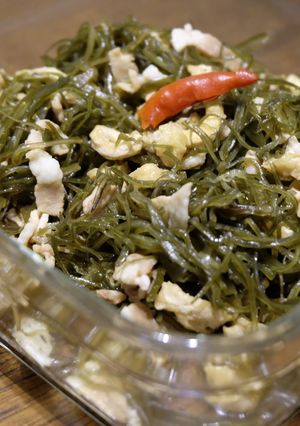 きざみ昆布の炒め煮・・お弁当や常備菜に。-レシピのメイン写真