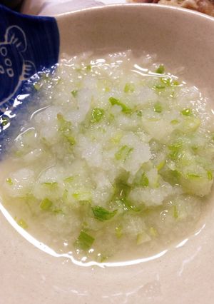 ねぎの青いとこがあったらコレ!葱塩おろし-レシピのメイン写真