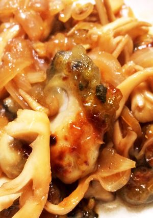 牡蠣の和風あんかけ-レシピのメイン写真