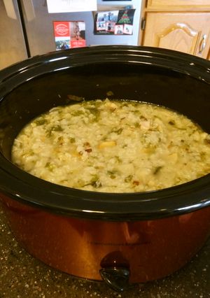 スロークッカーで七草粥♪inアメリカ-レシピのメイン写真
