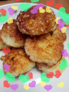 カリもちっ♡余ったご飯でおやき♡-レシピのメイン写真