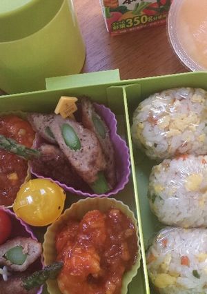 お弁当練習その2♪-レシピのメイン写真