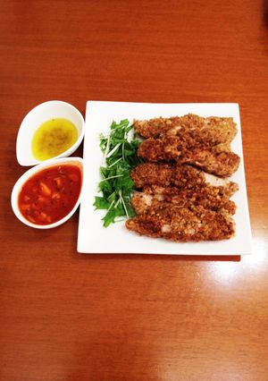 ササミのクルミ揚げっ♪-レシピのメイン写真